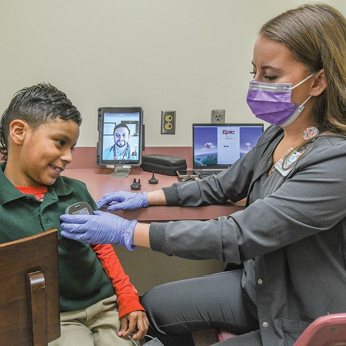 Dr. and Patient