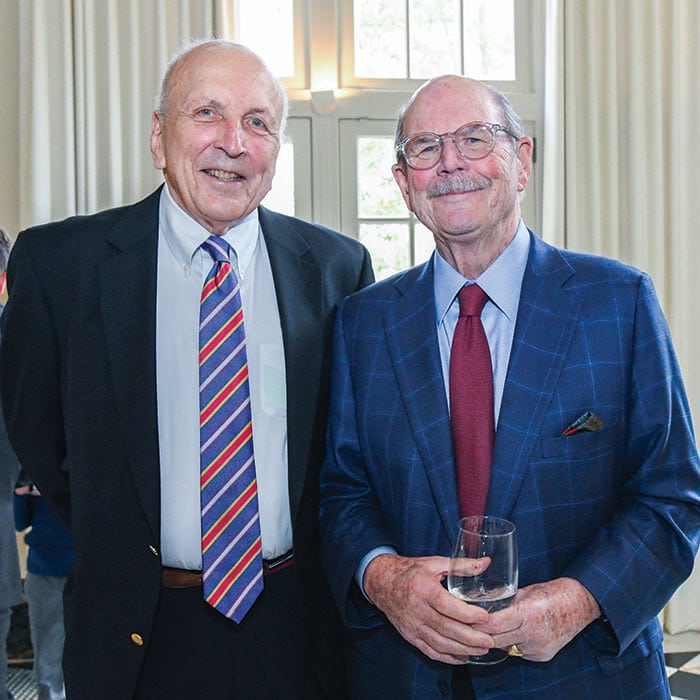 Smoky Bissell and Jim Hynes